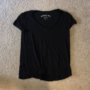 V- neck T-shirt